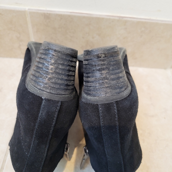 Naturalizer boot black suede leather - Picture 6 of 7